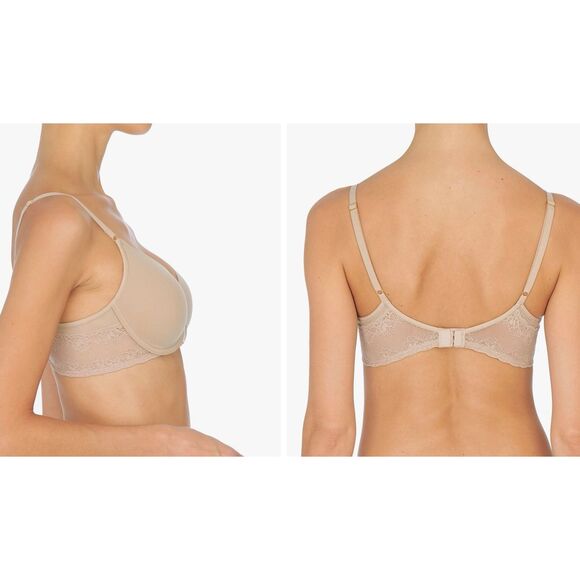 C 13 Natori Bliss Perfection Contour Underwire color cafe size 32C - Picture 2 of 8